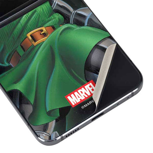 Marvel Dr. Doom Lord Doom Galaxy Z Flip5 5G Skin